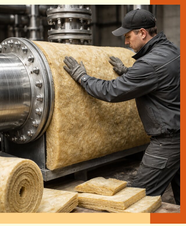 Утепление теплообменника в Рузаевке от 8813 руб. под ключ | ТепломастерРзв